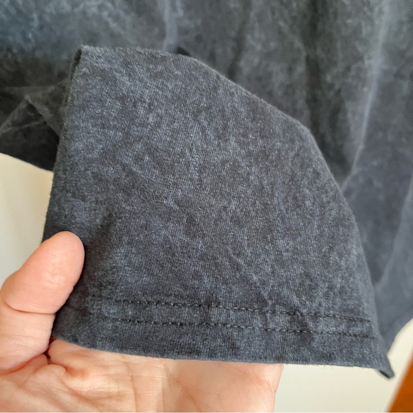 Peanuts Tee shirt Grey Rainbow M - Picture 4 of 6